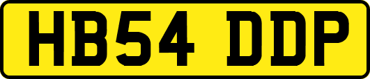 HB54DDP