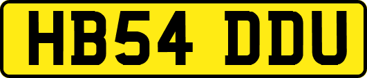 HB54DDU