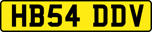 HB54DDV