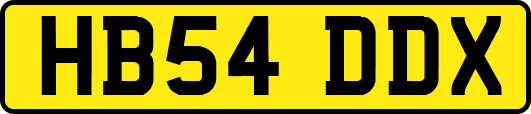 HB54DDX