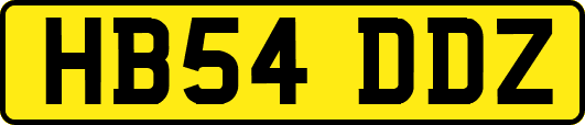HB54DDZ