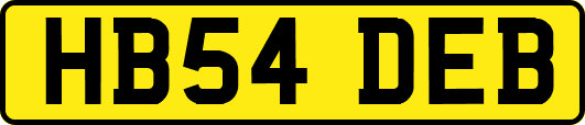 HB54DEB