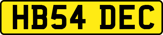 HB54DEC