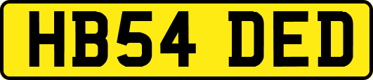 HB54DED