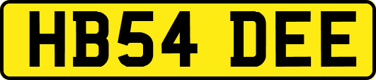 HB54DEE