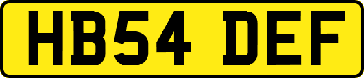 HB54DEF