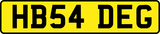 HB54DEG