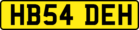 HB54DEH