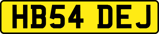 HB54DEJ