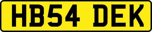 HB54DEK