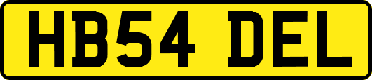 HB54DEL