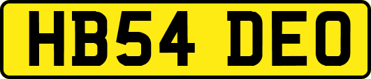 HB54DEO
