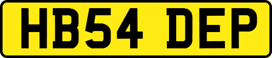 HB54DEP