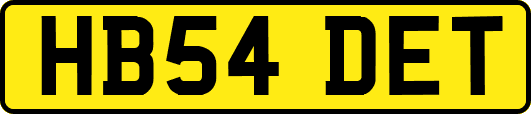 HB54DET