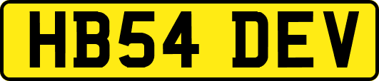 HB54DEV