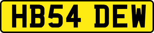 HB54DEW