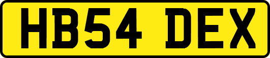 HB54DEX