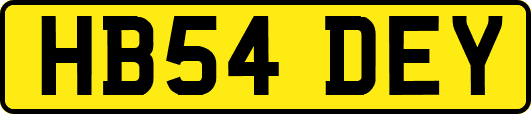 HB54DEY