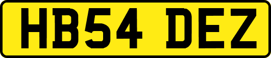HB54DEZ
