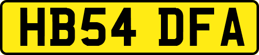 HB54DFA