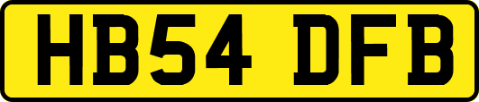HB54DFB