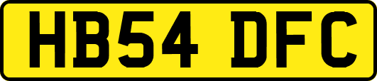 HB54DFC