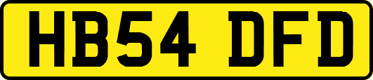 HB54DFD