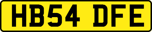HB54DFE