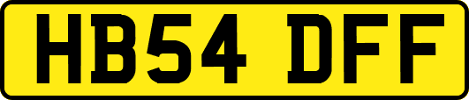 HB54DFF