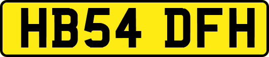 HB54DFH