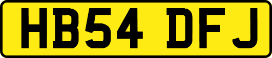 HB54DFJ