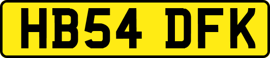 HB54DFK