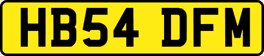 HB54DFM