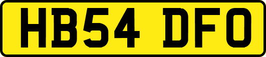 HB54DFO
