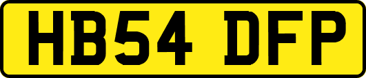 HB54DFP