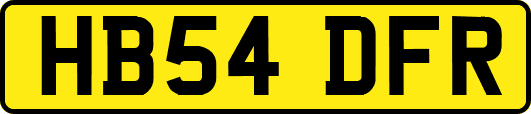 HB54DFR