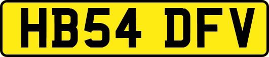 HB54DFV