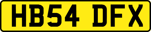 HB54DFX