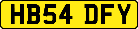 HB54DFY
