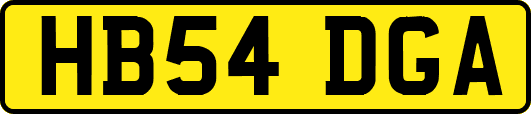HB54DGA