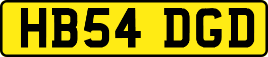 HB54DGD