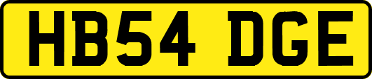 HB54DGE