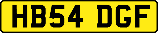HB54DGF