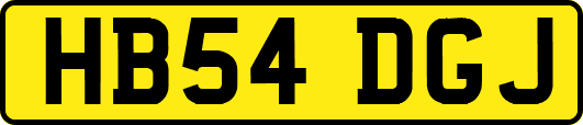 HB54DGJ