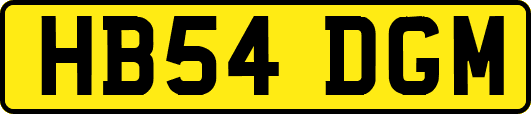 HB54DGM