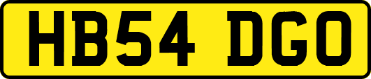 HB54DGO