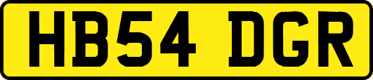 HB54DGR