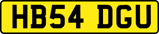 HB54DGU