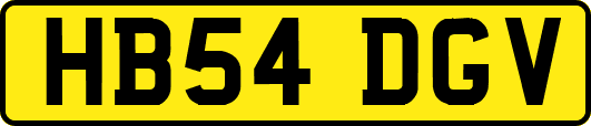 HB54DGV