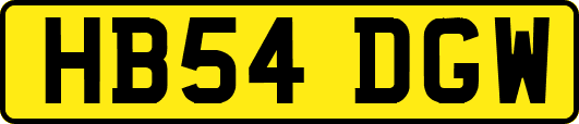 HB54DGW